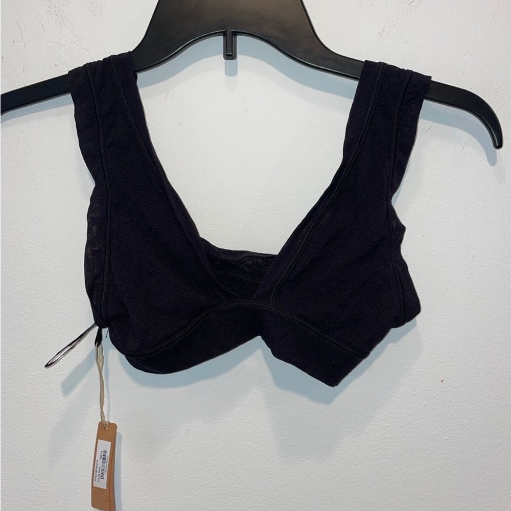 Skims Summer Mesh Plunge Bralette. Size XS (NWTS)